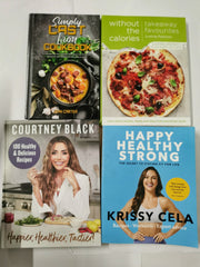 12 Cook Books Including Jamie, Gino, Hairy Dieters Etc