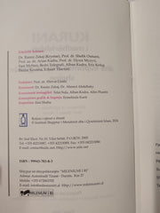 Kurani i madhërishëm dhe kuptimet e tij në gjuhën shqipe (The Magnificent Quran)