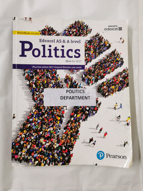 Edexcel GCE Politics AS and A-level Student Book and eBook ( 2017)