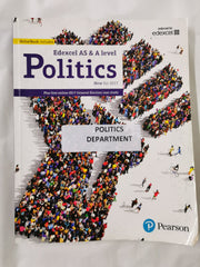 Edexcel GCE Politics AS and A-level Student Book and eBook ( 2017)