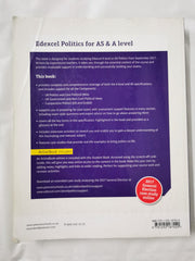 Edexcel GCE Politics AS and A-level Student Book and eBook ( 2017)