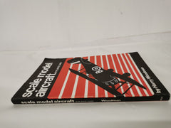 Scale Model Aircraft in Plastic Card by Harry Woodman - used book at Perkology Books
