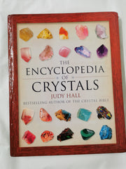 The Encyclopedia of Crystals, New Edition Hardcover 2015 by Judy Hall