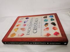 The Encyclopedia of Crystals, New Edition Hardcover 2015 by Judy Hall
