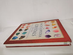 The Encyclopedia of Crystals, New Edition Hardcover 2015 by Judy Hall
