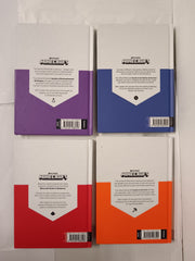 4 x Minecraft: Survival, Redstone, Enchantments & Potions, The Nether & The End