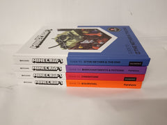 4 x Minecraft: Survival, Redstone, Enchantments & Potions, The Nether & The End