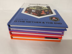 4 x Minecraft: Survival, Redstone, Enchantments & Potions, The Nether & The End