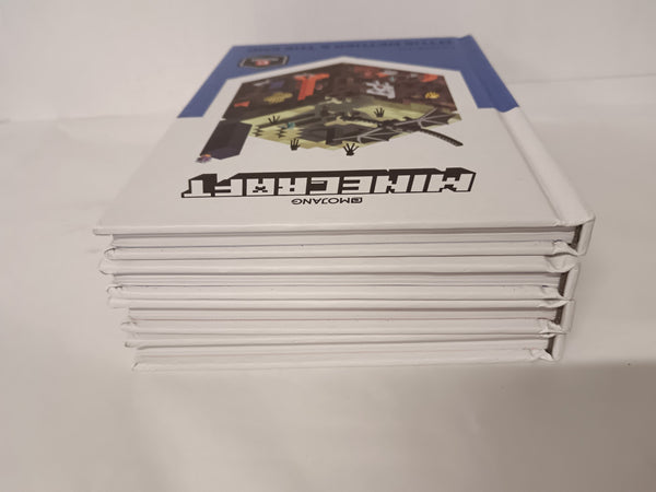 4 x Minecraft: Survival, Redstone, Enchantments & Potions, The Nether & The End