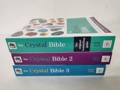Judy Hall Crystal Bible 1,2 & 3