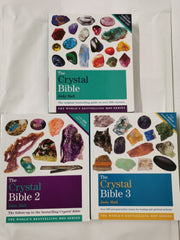 Judy Hall Crystal Bible 1,2 & 3