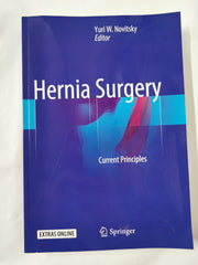 Hernia Surgery: Current Principles by Yuri W. Novitsky - used book at Perkology Books