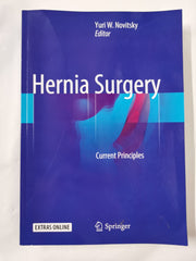 Hernia Surgery: Current Principles by Yuri W. Novitsky - used book at Perkology Books