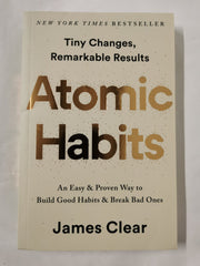 Atomic Habits (Int-Ed): An Easy & Proven Way to Build Good Habits & Break Bad