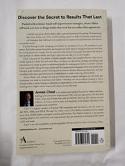Atomic Habits (Int-Ed): An Easy & Proven Way to Build Good Habits & Break Bad