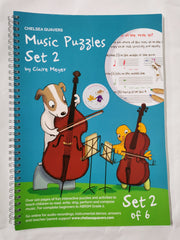 Music Puzzles Set 2 (Years 2-3) Chelsea Quavers