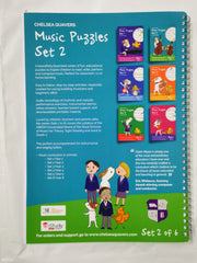 Music Puzzles Set 2 (Years 2-3) Chelsea Quavers