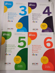 The CAAPS Programme adventurous activities for primary Schools 3,4,5 & 6
