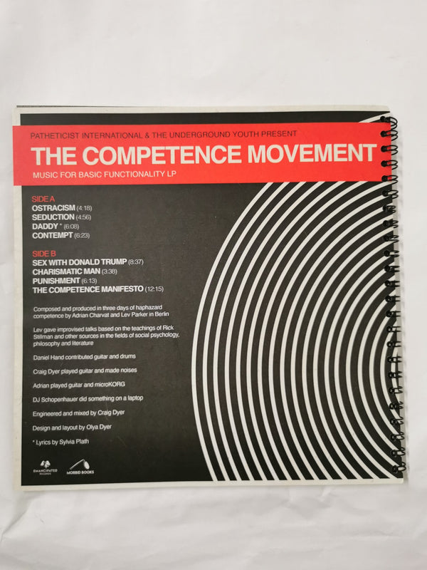 THE COMPETENCE MOVEMENT 'MUSIC FOR BASIC FUNCTIONALITY: A USER'S MANUAL' BOOK