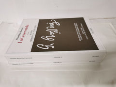 LA CENERENTOLA CHANT by GIOACHINO ROSSINI 2 Vol Set