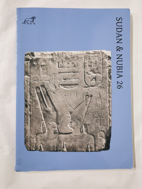 Sudan Archaeological Research Society No. 26 2022
