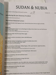 Sudan Archaeological Research Society No. 26 2022