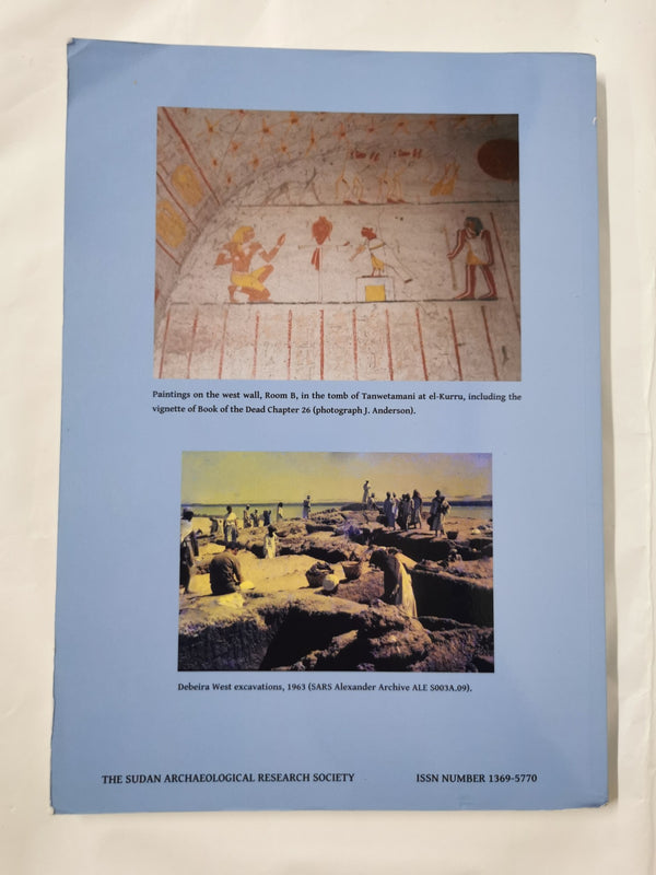 Sudan Archaeological Research Society No. 26 2022