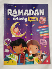 Ramadan Activity Book (100+ Stickers, New Edition)