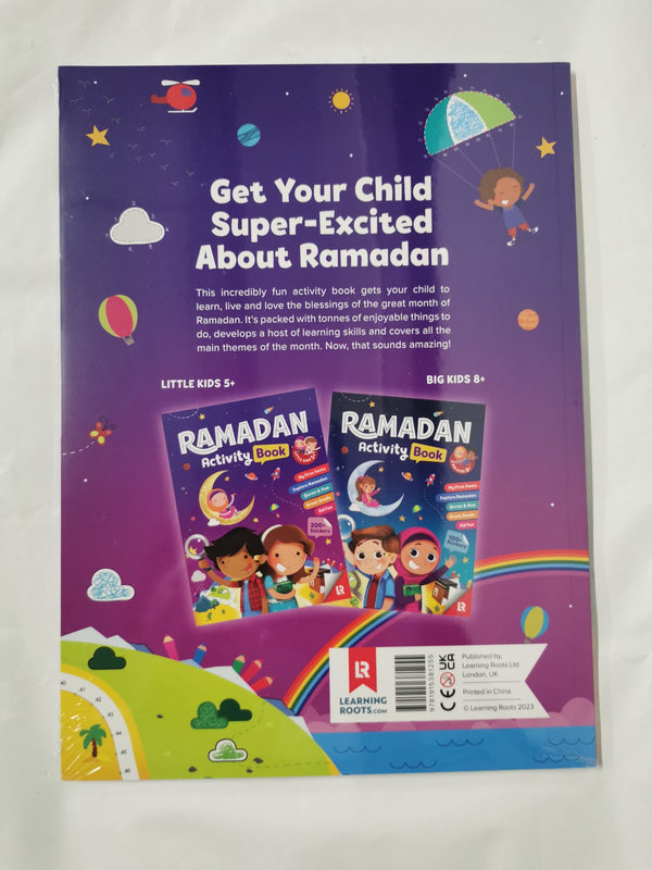 Ramadan Activity Book (100+ Stickers, New Edition)