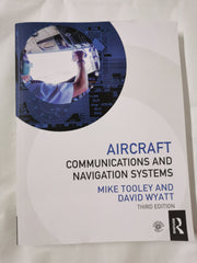 Aircraft Communications and Navigation Systems *Water Damaged*
