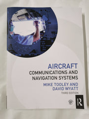 Aircraft Communications and Navigation Systems *Water Damaged*