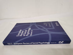 European Review of Social Psychology, Volume 32, (2021)