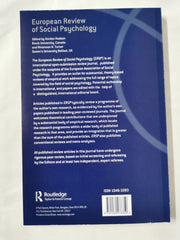 European Review of Social Psychology, Volume 32, (2021)