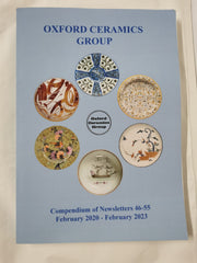 Oxford Ceramics Groups Compendium of Newsletters 46-45 Feb 2020-2023