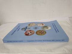 Oxford Ceramics Groups Compendium of Newsletters 46-45 Feb 2020-2023