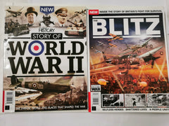 All About History World War II & the Blitz Magazines