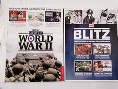 All About History World War II & the Blitz Magazines