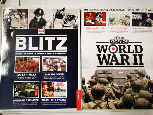 All About History World War II & the Blitz Magazines
