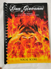 Don Giovanni: Vocal Score by WA Mozart translated by Jeff Clarke