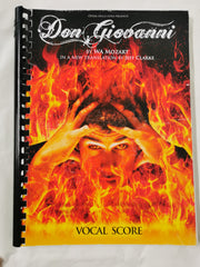 Don Giovanni: Vocal Score by WA Mozart translated by Jeff Clarke