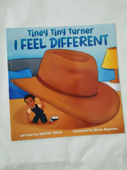 TINEY TINY TURNER I FEEL DIFFERENT by Webilor Ediale *Signed*