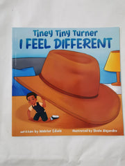 TINEY TINY TURNER I FEEL DIFFERENT by Webilor Ediale *Signed*