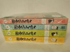 Heartstopper Series Volume 1-4 Books Collection Set By Alice Oseman - used book at Perkology Books