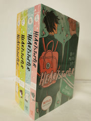 Heartstopper Series Volume 1-4 Books Collection Set By Alice Oseman - used book at Perkology Books