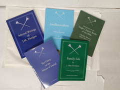 Assembly Testimony Publications: 5 Books Inc. The Glory of the House of David