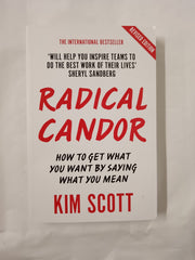 Radical Candor by Kim Scott