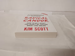 Radical Candor by Kim Scott