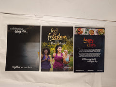3 x Slimming World Books: Food Optimising, Taste the Freedom & Happy Days