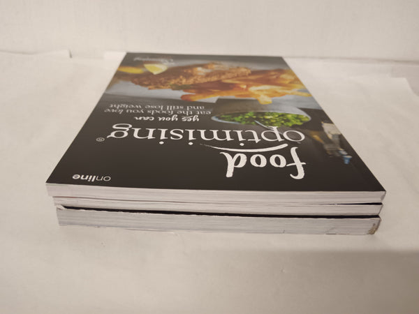 3 x Slimming World Books: Food Optimising, Taste the Freedom & Happy Days