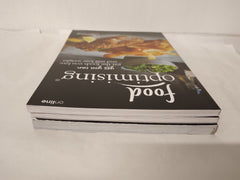 3 x Slimming World Books: Food Optimising, Taste the Freedom & Happy Days